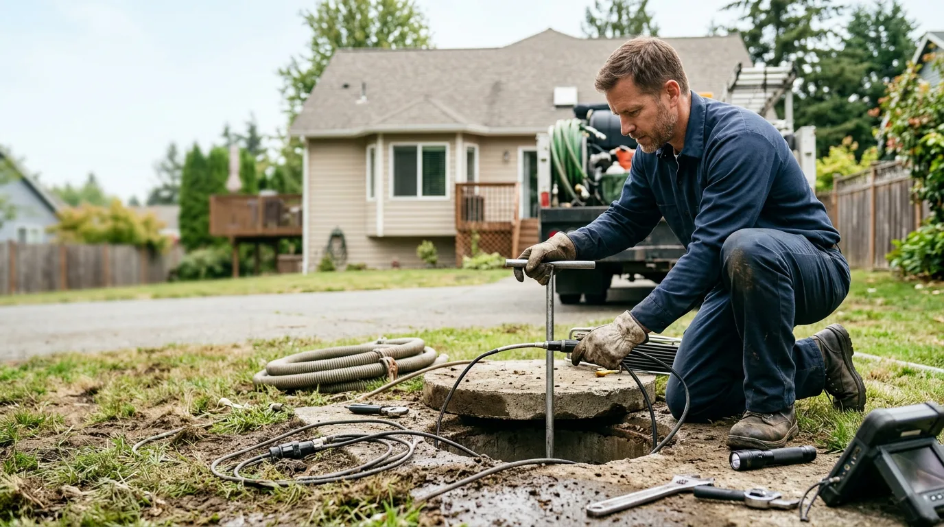 Septic Tank Pumping in Barker, NY